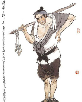 拼命三郎石秀