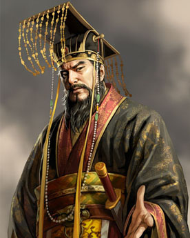 秦始皇嬴政