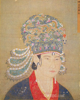 向皇后
