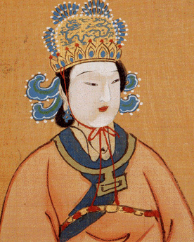 一代女皇武则天