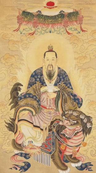 太乙救苦天尊