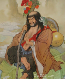 铁拐李