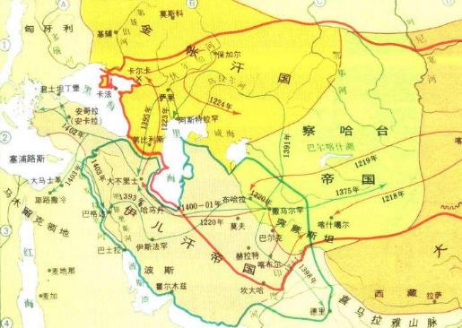 金帐汗国