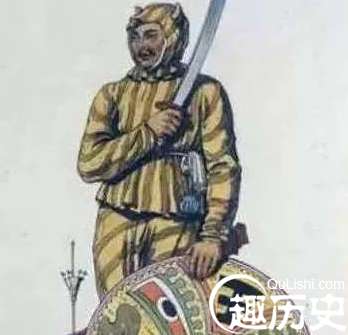 虎衣藤牌兵