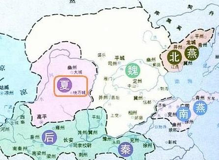 胡夏国