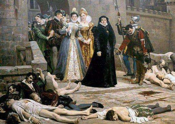 圣巴托洛缪大屠杀