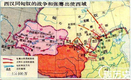 汉武帝反击匈奴之战