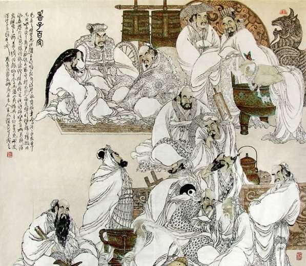 百家争鸣