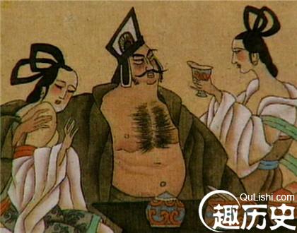 酒池肉林