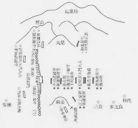 冲田畷之战