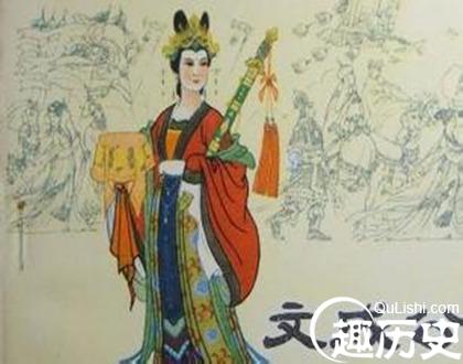 文成公主入藏