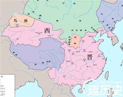 西晋灭亡