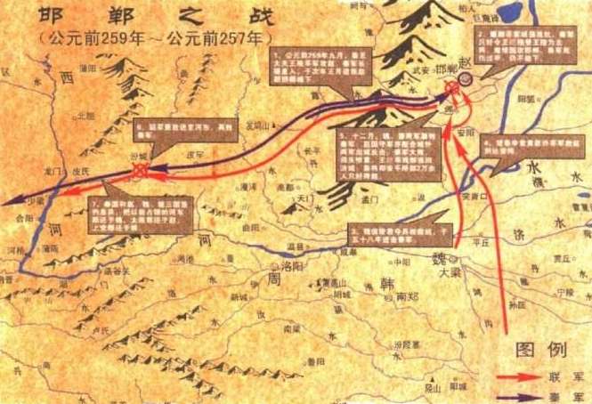 邯郸之战