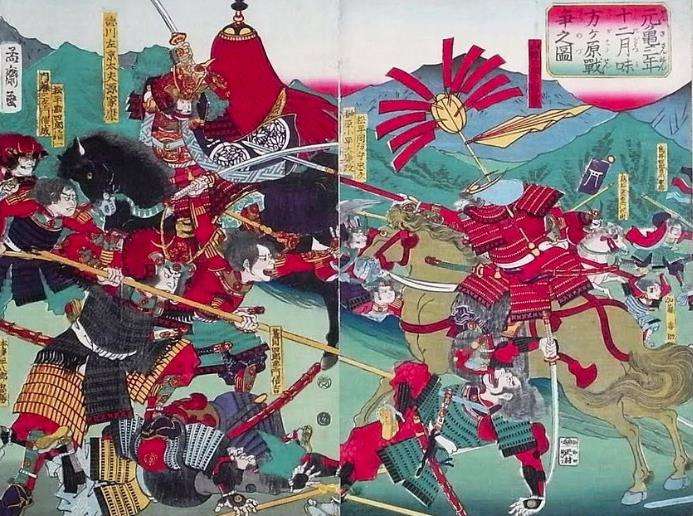 三方原合战
