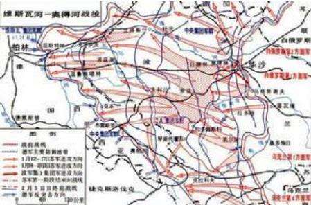 维斯瓦河-奥得河战役