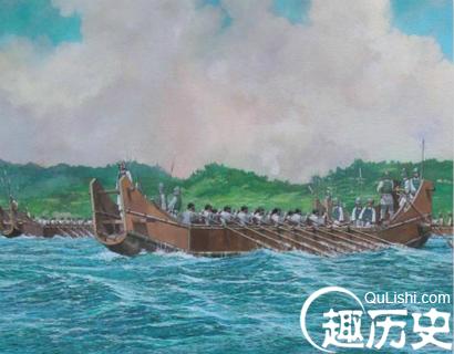 白江口之战