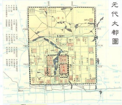 元朝皇宫