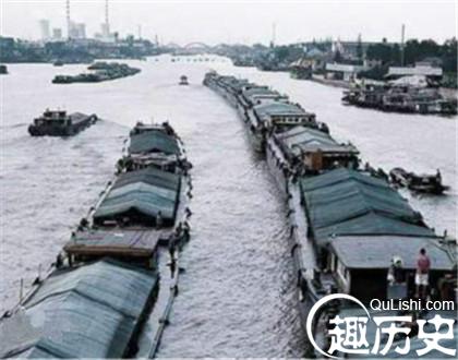 开凿大运河