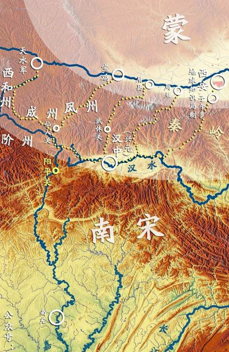 阳平关之战