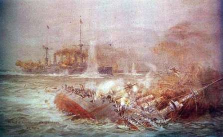 福克兰群岛海战