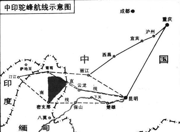 驼峰航线
