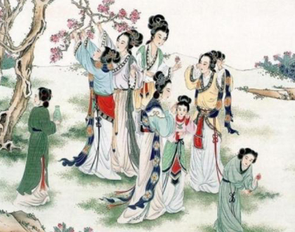中国古代十二月花神