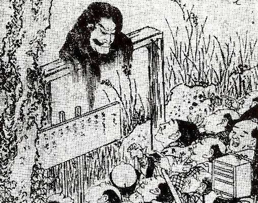 古日本四大怨灵