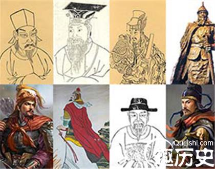 宋朝十大名将