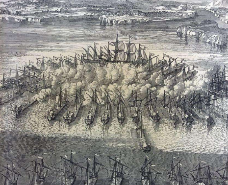汉科角海战
