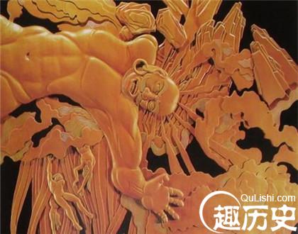共工怒触不周山