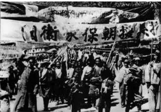 抗美援朝
