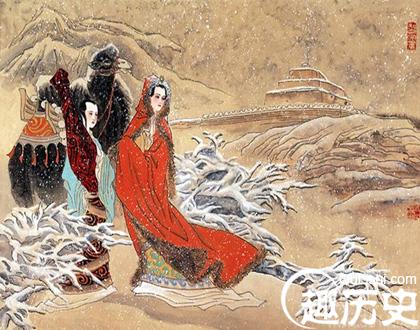 王昭君出塞