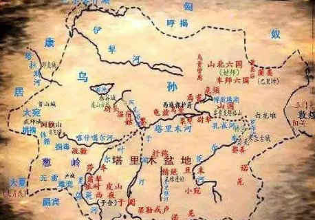 西域三十六国