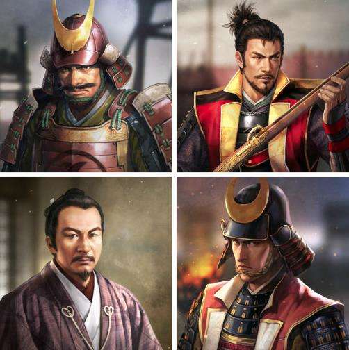织田四天王