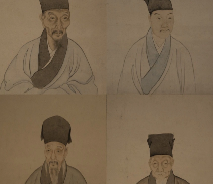 明四家