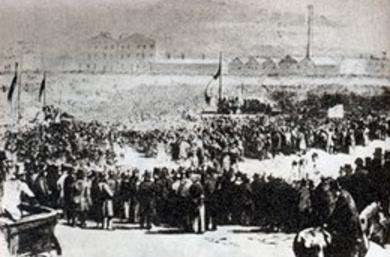 欧洲三大工人运动