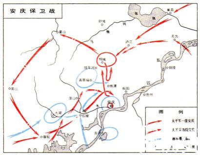 安庆保卫战